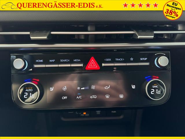 Hyundai TUCSON Comfort 1.6 T-GDI 4WD 7DCT / LED PDC V&H + Kamera Sitz Lenkradheizung Alu 18" 