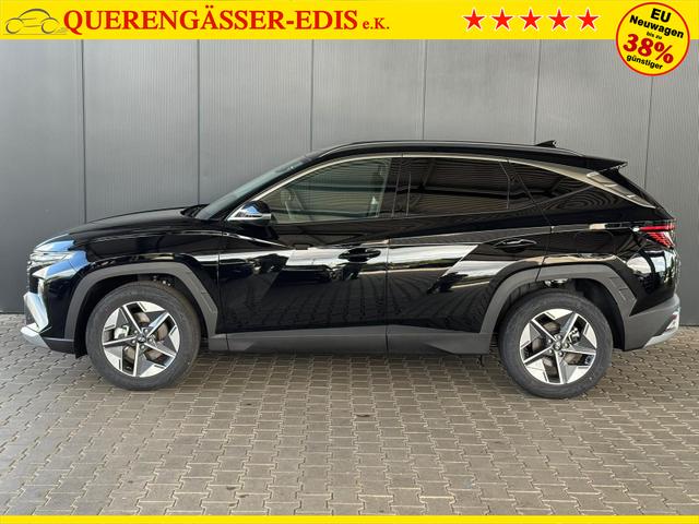 Hyundai TUCSON Comfort 1.6 T-GDI 4WD 7DCT / LED PDC V&H + Kamera Sitz Lenkradheizung Alu 18" 