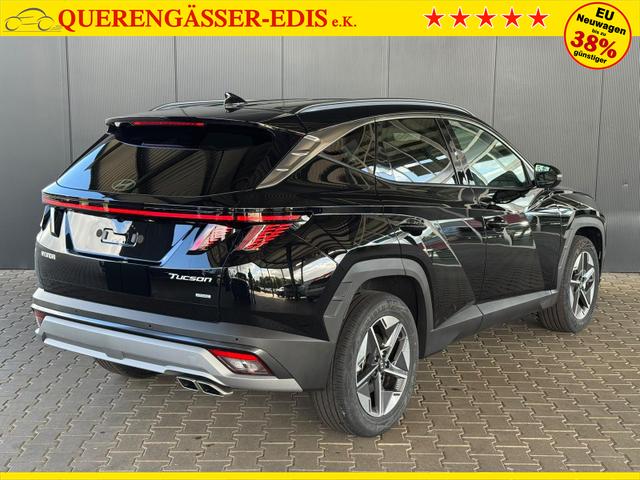 Hyundai TUCSON Comfort 1.6 T-GDI 4WD 7DCT / LED PDC V&H + Kamera Sitz Lenkradheizung Alu 18" 