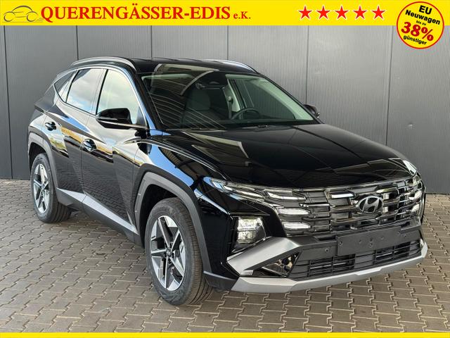 Hyundai TUCSON Comfort 1.6 T-GDI 4WD 7DCT / LED PDC V&H + Kamera Sitz Lenkradheizung Alu 18" 