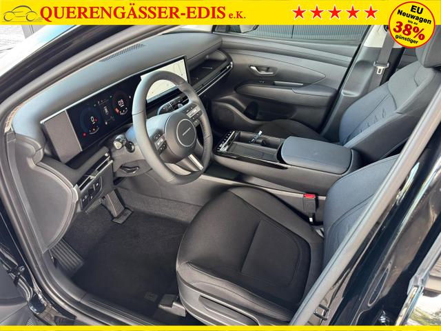 Hyundai TUCSON Comfort 1.6 T-GDI 4WD 7DCT / LED PDC V&H + Kamera Sitz Lenkradheizung Alu 18" 