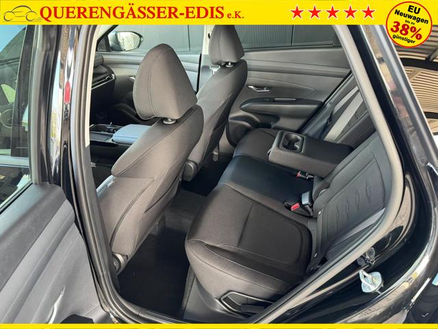 Hyundai TUCSON Comfort 1.6 T-GDI 4WD 7DCT / LED PDC V&H + Kamera Sitz Lenkradheizung Alu 18" 