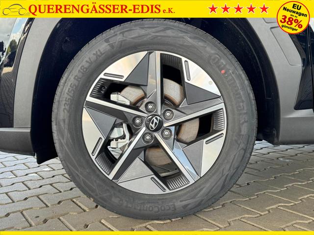 Hyundai TUCSON Comfort 1.6 T-GDI 4WD 7DCT / LED PDC V&H + Kamera Sitz Lenkradheizung Alu 18" 