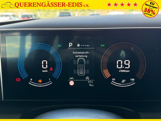 Hyundai TUCSON Comfort 1.6 T-GDI 4WD 7DCT / LED PDC V&H + Kamera Sitz Lenkradheizung Alu 18" 
