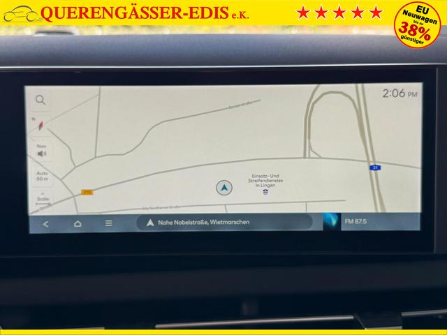 Hyundai TUCSON Comfort 1.6 T-GDI 4WD 7DCT / LED PDC V&H + Kamera Sitz Lenkradheizung Alu 18" 
