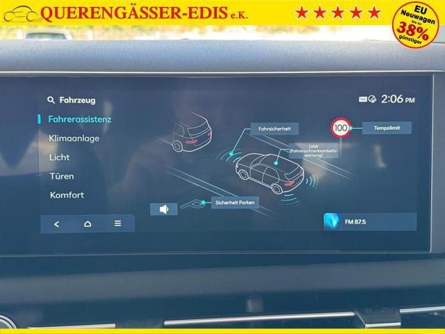 Hyundai TUCSON Comfort 1.6 T-GDI 4WD 7DCT / LED PDC V&H + Kamera Sitz Lenkradheizung Alu 18" 