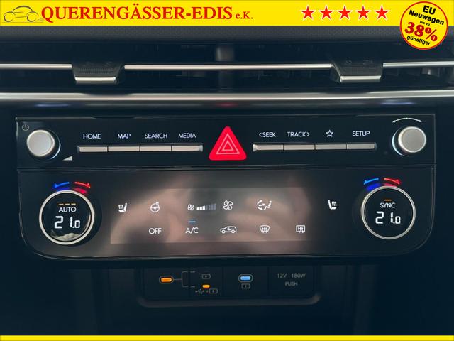 Hyundai TUCSON Comfort 1.6 T-GDI 4WD 7DCT / LED PDC V&H + Kamera Sitz Lenkradheizung Alu 18" 