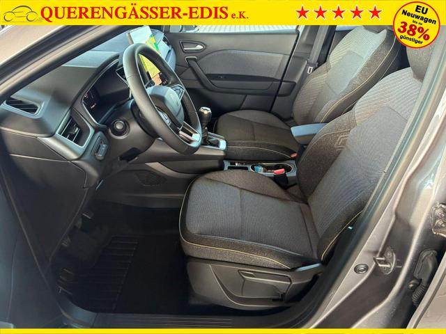 Renault Captur Techno TCe 90 1.0 Turbo 6-MT / Tempomat Kamera PDC vorne + hinten Keyless Sitz Lenkradheizung LED Alu 18'' 