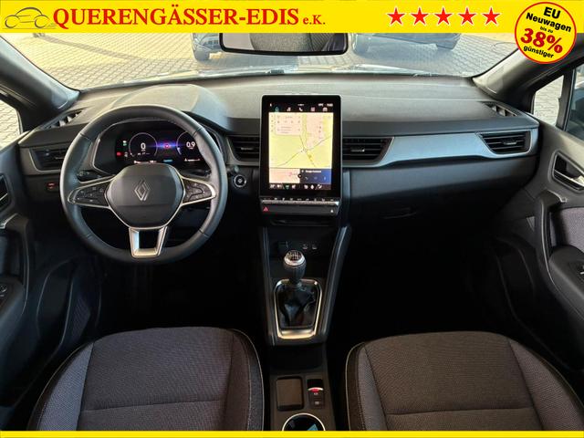 Renault Captur Techno TCe 90 1.0 Turbo 6-MT / Tempomat Kamera PDC vorne + hinten Keyless Sitz Lenkradheizung LED Alu 18'' 