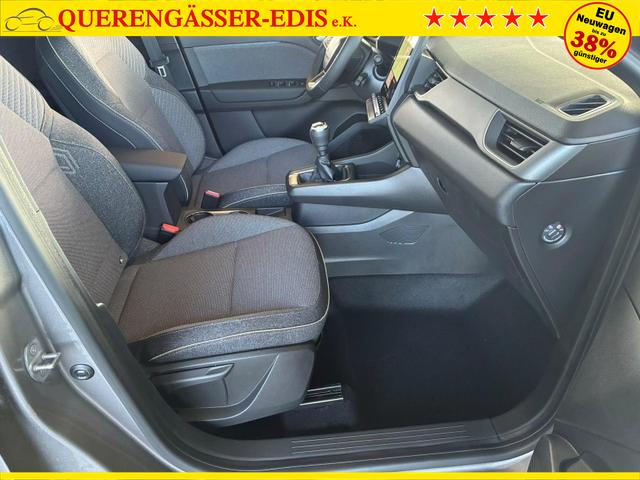 Renault Captur Techno TCe 90 1.0 Turbo 6-MT / Tempomat Kamera PDC vorne + hinten Keyless Sitz Lenkradheizung LED Alu 18'' 