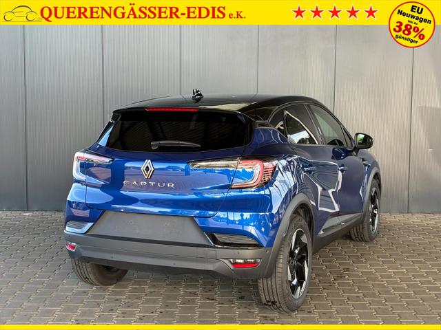 Renault Captur Techno TCe 90 1.0 Turbo 6-MT / Tempomat Kamera PDC vorne + hinten Keyless Sitz Lenkradheizung LED Alu 18'' 