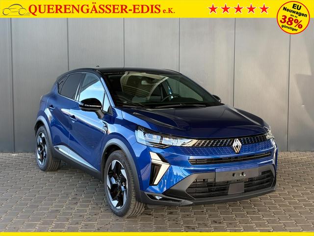Renault Captur Techno TCe 90 1.0 Turbo 6-MT / Tempomat Kamera PDC vorne + hinten Keyless Sitz Lenkradheizung LED Alu 18'' 