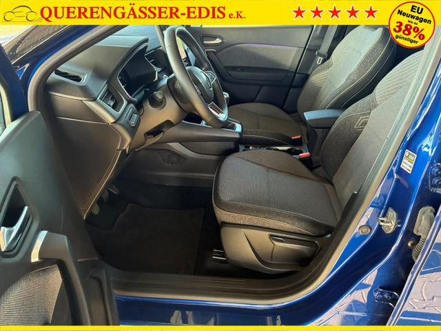 Renault Captur Techno TCe 90 1.0 Turbo 6-MT / Tempomat Kamera PDC vorne + hinten Keyless Sitz Lenkradheizung LED Alu 18'' 