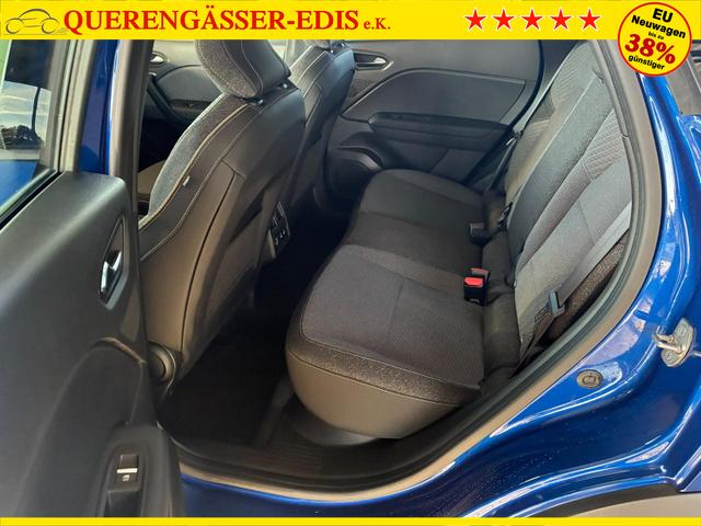 Renault Captur Techno TCe 90 1.0 Turbo 6-MT / Tempomat Kamera PDC vorne + hinten Keyless Sitz Lenkradheizung LED Alu 18'' 