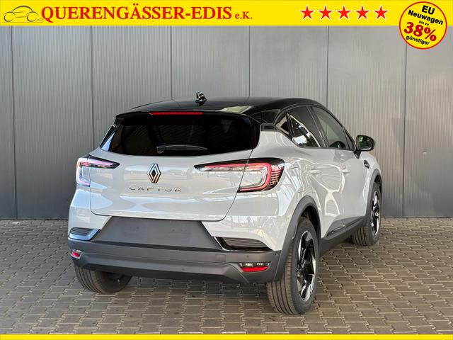 Renault Captur Techno TCe 90 1.0 Turbo 6-MT / Tempomat Kamera PDC vorne + hinten Keyless Sitz Lenkradheizung LED Alu 18'' 