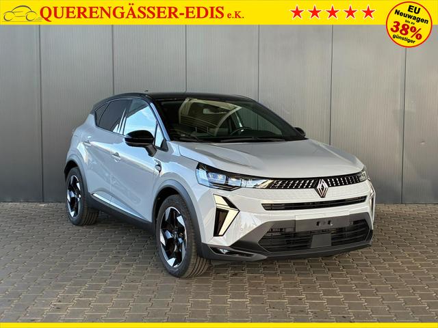 Renault Captur Techno TCe 90 1.0 Turbo 6-MT / Tempomat Kamera PDC vorne + hinten Keyless Sitz Lenkradheizung LED Alu 18'' 