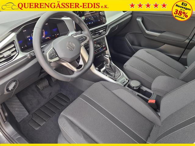 Volkswagen T-Roc Life 1.5 TSI DSG AHK vorNAVI ACC Kamera 