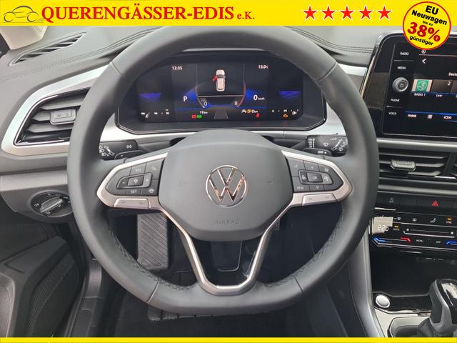Volkswagen T-Roc Life 1.5 TSI DSG AHK vorNAVI ACC Kamera 