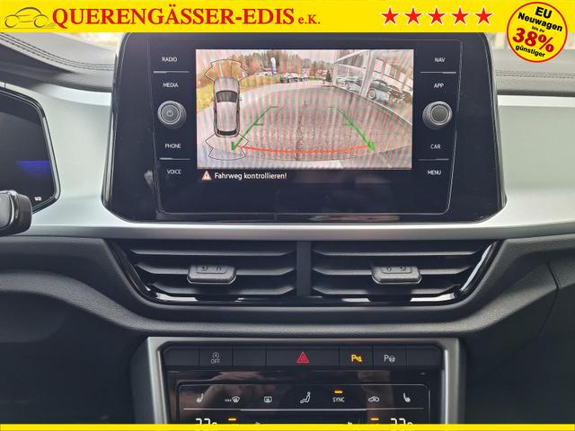 Volkswagen T-Roc Life 1.5 TSI DSG AHK vorNAVI ACC Kamera 