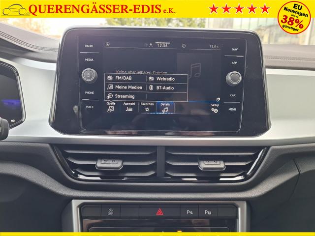 Volkswagen T-Roc Life 1.5 TSI DSG AHK vorNAVI ACC Kamera 