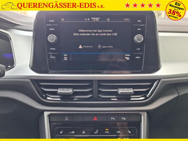 Volkswagen T-Roc Life 1.5 TSI DSG AHK vorNAVI ACC Kamera 