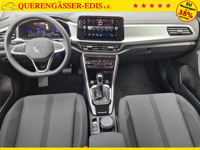 Volkswagen T-Roc Life 1.5 TSI DSG AHK vorNAVI ACC Kamera 
