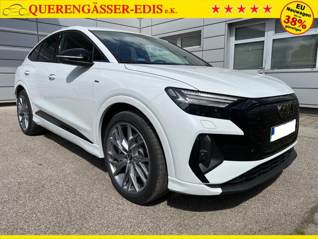 Audi Q4 Sportback e-tron 40 basis AHK MagRide Matrix S-Line 