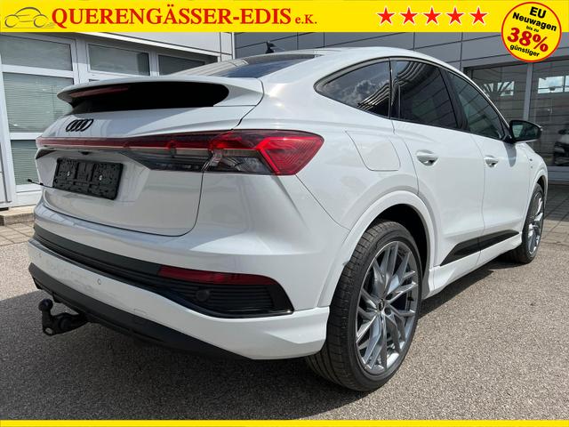 Audi Q4 Sportback e-tron 40 basis AHK MagRide Matrix S-Line 