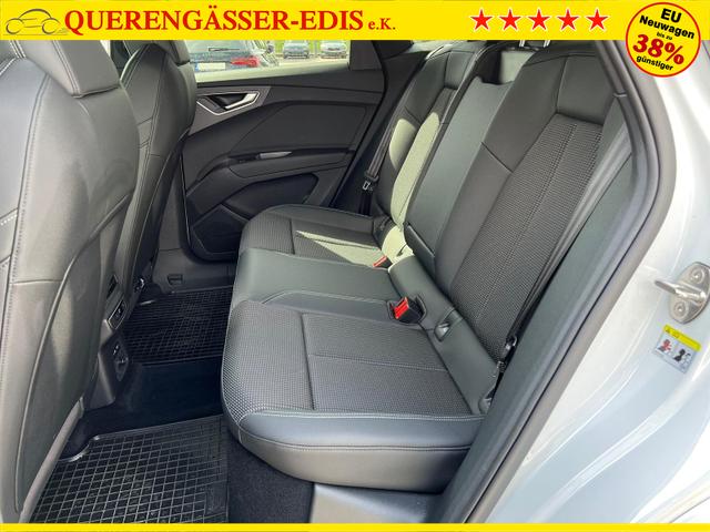 Audi Q4 Sportback e-tron 40 basis AHK MagRide Matrix S-Line 