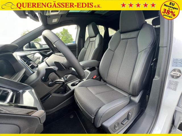 Audi Q4 Sportback e-tron 40 basis AHK MagRide Matrix S-Line 