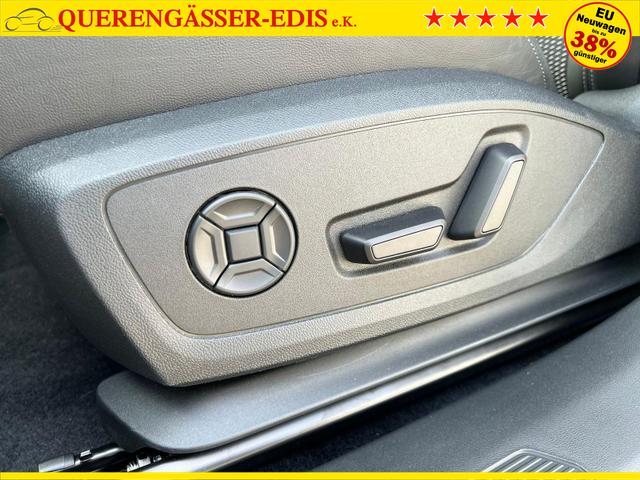 Audi Q4 Sportback e-tron 40 basis AHK MagRide Matrix S-Line 