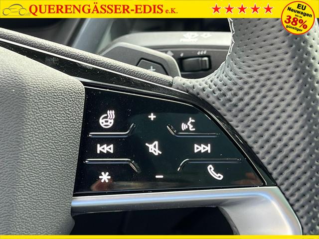 Audi Q4 Sportback e-tron 40 basis AHK MagRide Matrix S-Line 