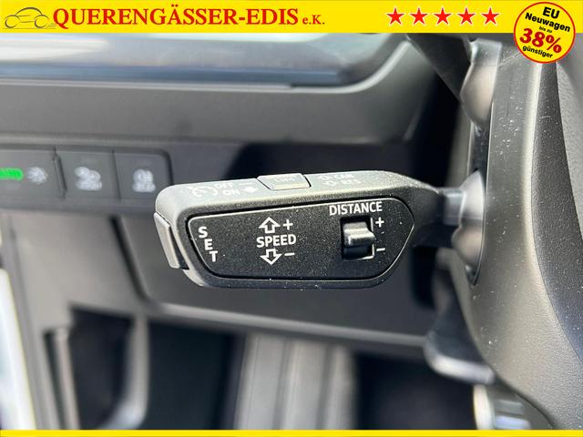 Audi Q4 Sportback e-tron 40 basis AHK MagRide Matrix S-Line 