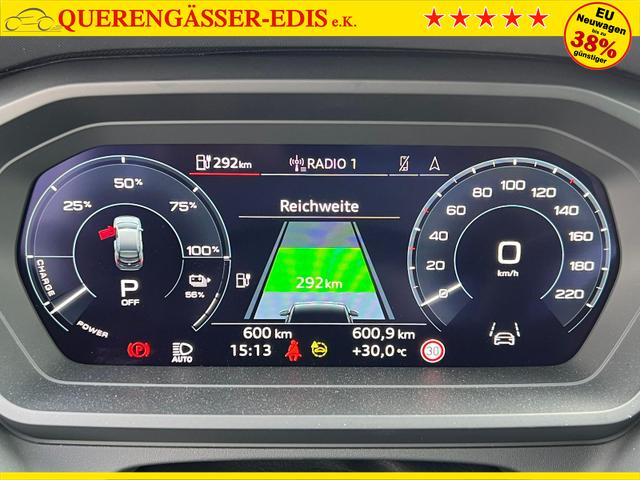 Audi Q4 Sportback e-tron 40 basis AHK MagRide Matrix S-Line 