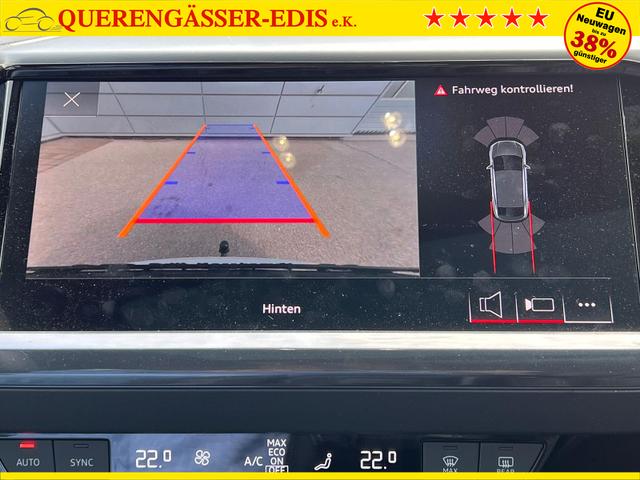Audi Q4 Sportback e-tron 40 basis AHK MagRide Matrix S-Line 