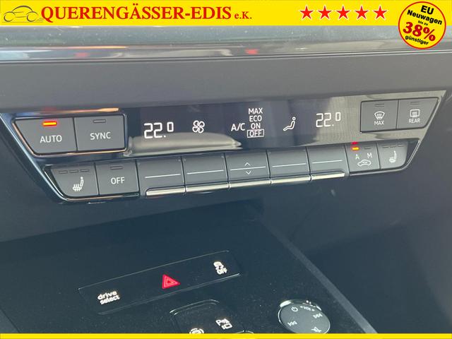 Audi Q4 Sportback e-tron 40 basis AHK MagRide Matrix S-Line 