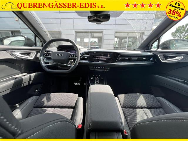 Audi Q4 Sportback e-tron 40 basis AHK MagRide Matrix S-Line 