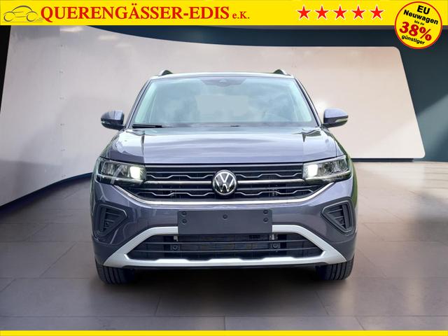 Volkswagen T-Cross 1.0 TSI 85 kW Life DSG AHK R2D Kamera IQ.Drive 