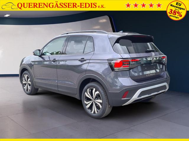 Volkswagen T-Cross 1.0 TSI 85 kW Life DSG AHK R2D Kamera IQ.Drive 