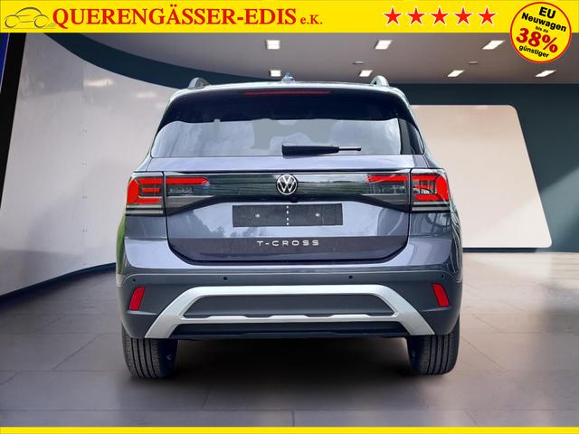 Volkswagen T-Cross 1.0 TSI 85 kW Life DSG AHK R2D Kamera IQ.Drive 