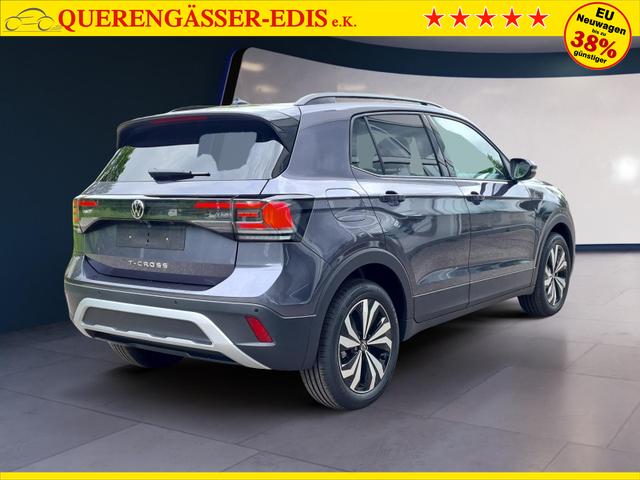 Volkswagen T-Cross 1.0 TSI 85 kW Life DSG AHK R2D Kamera IQ.Drive 