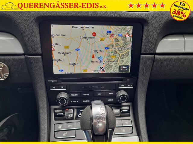 Porsche Cayman GT4 BOSE VTS Navi SHZ Kamera BiXenon 