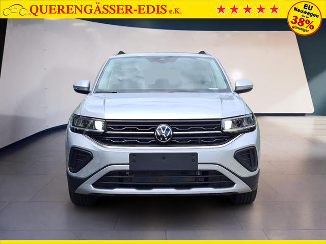 Volkswagen T-Cross 1.0 TSI 85 kW Life DSG AHK R2D Kamera IQ.Drive 
