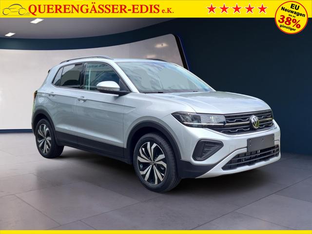 Volkswagen T-Cross 1.0 TSI 85 kW Life DSG AHK R2D Kamera IQ.Drive 
