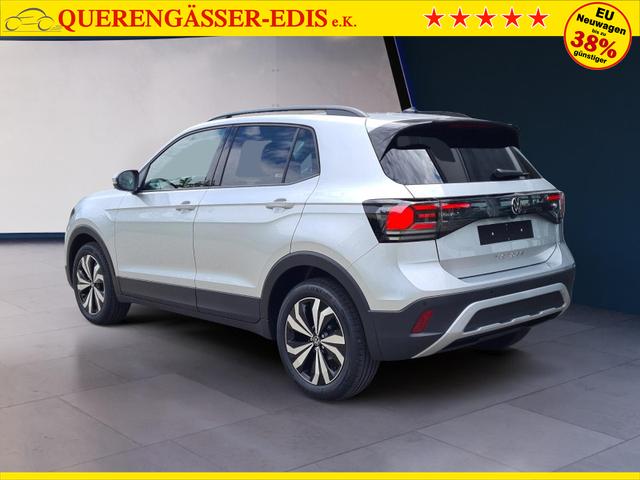 Volkswagen T-Cross 1.0 TSI 85 kW Life DSG AHK R2D Kamera IQ.Drive 