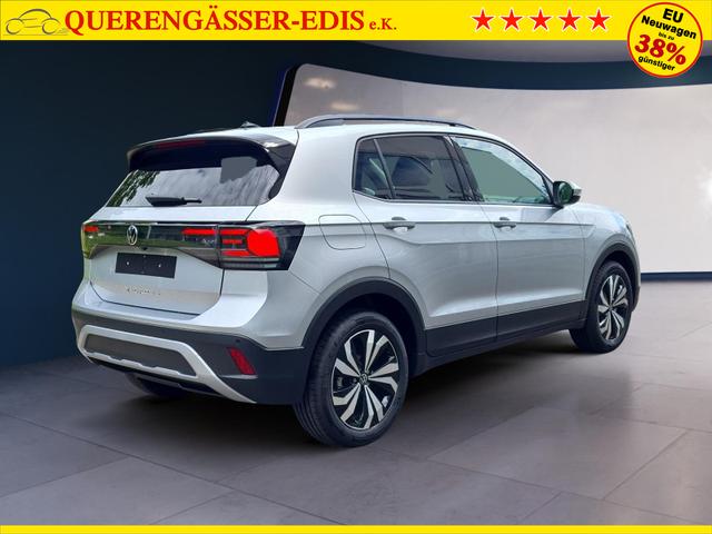 Volkswagen T-Cross 1.0 TSI 85 kW Life DSG AHK R2D Kamera IQ.Drive 