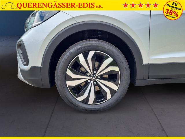 Volkswagen T-Cross 1.0 TSI 85 kW Life DSG AHK R2D Kamera IQ.Drive 