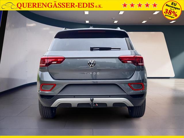 Volkswagen T-Roc Life 1.5 TSI DSG AHK ACC R2D Kamera 