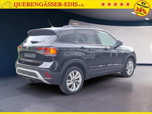 Volkswagen T-Cross 1.0 TSI 85 kW Life DSG R2D IQ.Drive Kamera 17" 