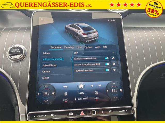 Mercedes-Benz GLC 220 d 4Matic (254.305) 220d Coupe AMG AHK PremiumPlus Burmester 